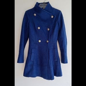 Guess wool blend coat